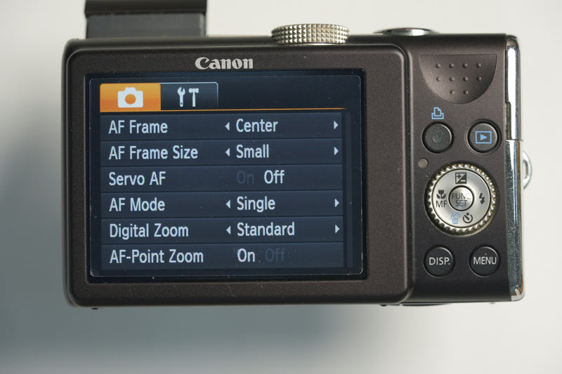 Canon Powershot SX200 IS Digital Camera - Brown