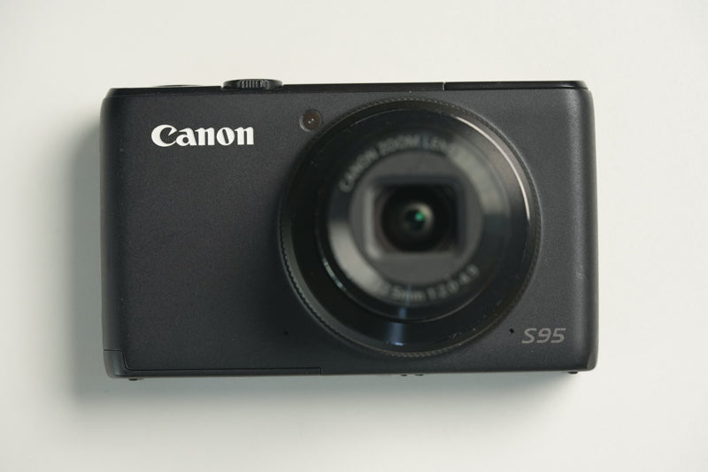 Canon Powershot S95 Digital Camera - Matte Black