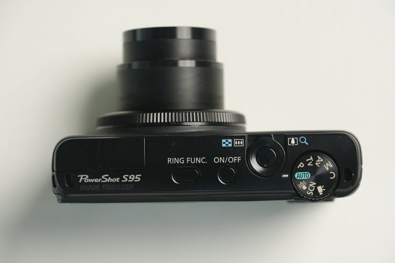 Canon Powershot S95 Digital Camera - Matte Black