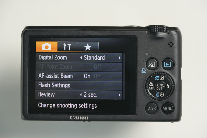 Canon Powershot S95 Digital Camera - Matte Black