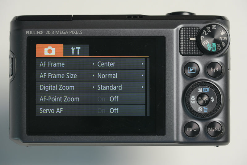 Canon Powershot SX720 HS Digital Camera - Black