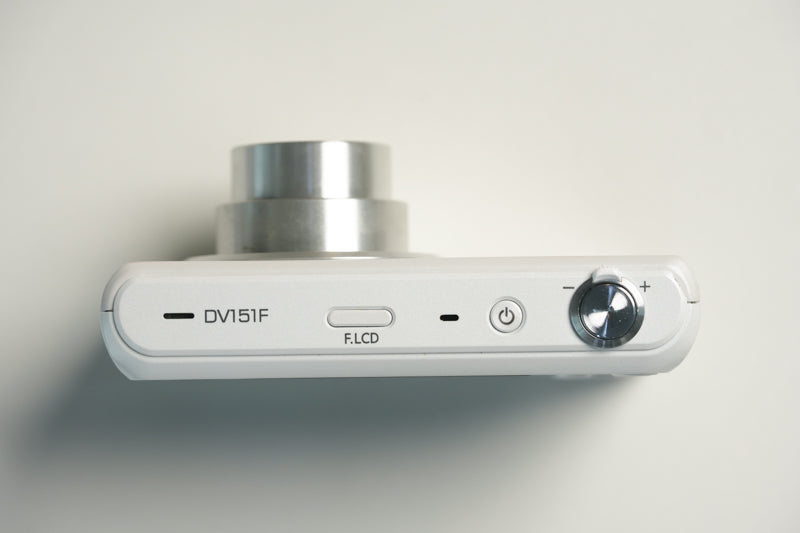 Samsung DV151F Dual screen Digital Camera - White