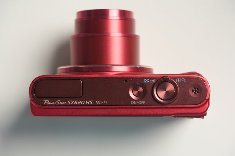 Canon Powershot SX620 HS Digital Camera - Metallic Red