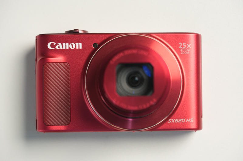 Canon Powershot SX620 HS Digital Camera - Metallic Red