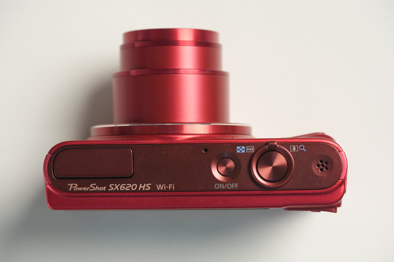 Canon Powershot SX620 HS Digital Camera - Metallic Red