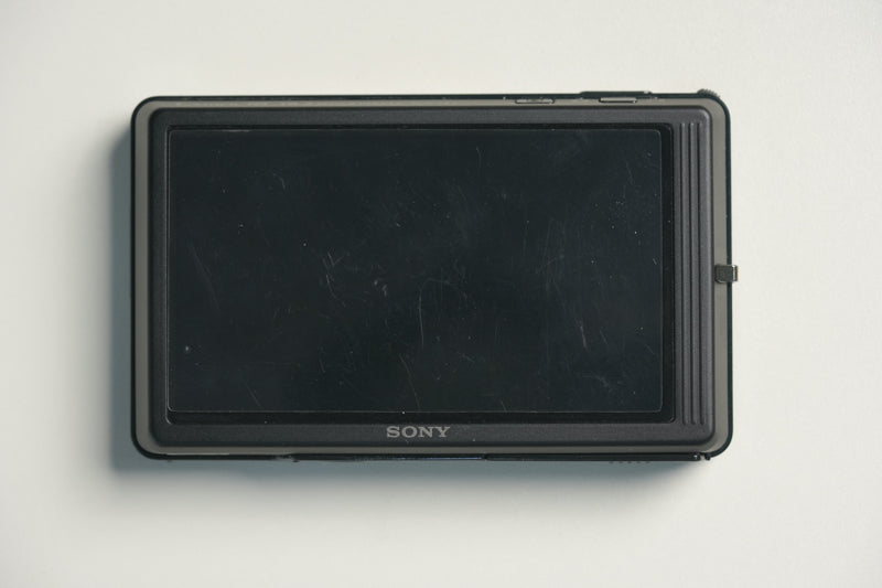 Sony Cybershot DSC-TX1 Digital Camera - Dark Blue