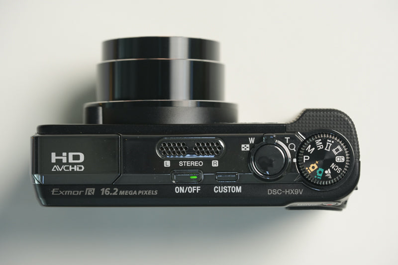 Sony Cybershot DSC-HX9V Digital Camera - Black