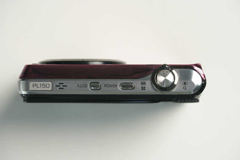 Samsung PL150 Dual Screen Digital Camera - Pink
