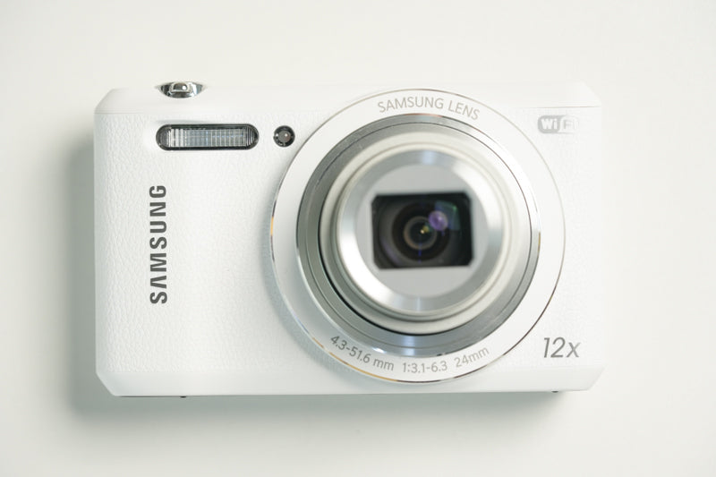 Samsung WB35F Digital Camera - White