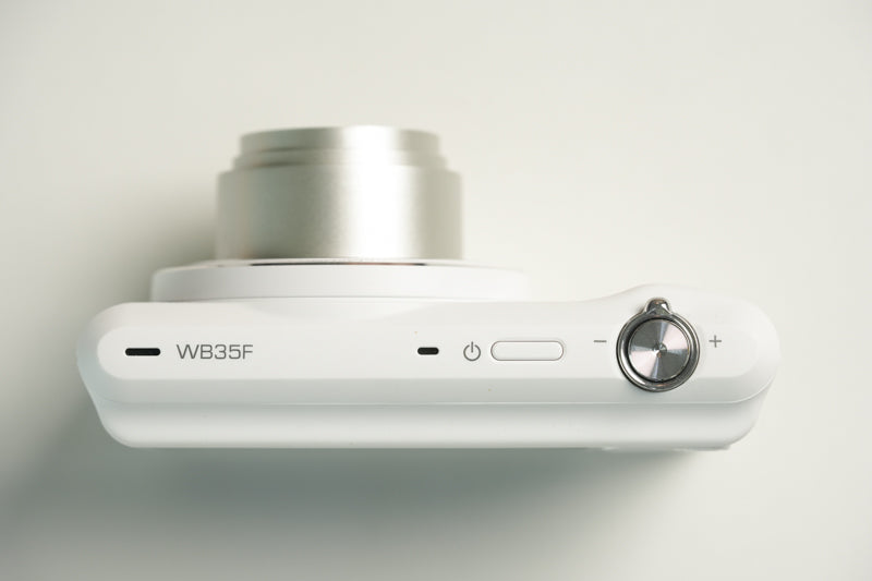 Samsung WB35F Digital Camera - White