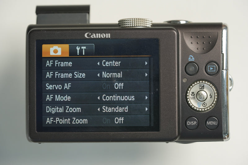 Canon Powershot SX200 IS Digital Camera - Brown