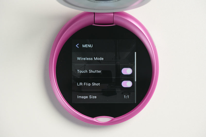 Casio TR-M11 Flip Screen Digital Camera - Hot Pink