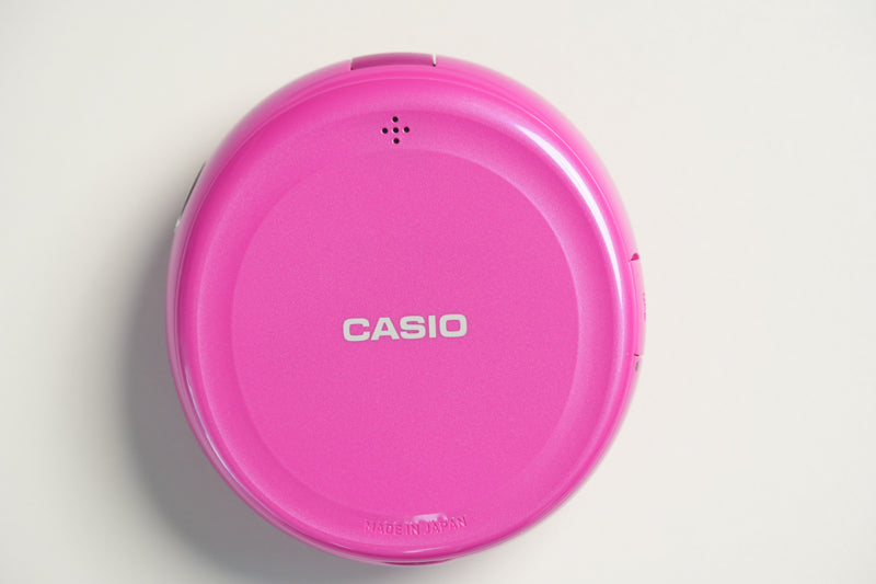 Casio TR-M11 Flip Screen Digital Camera - Hot Pink