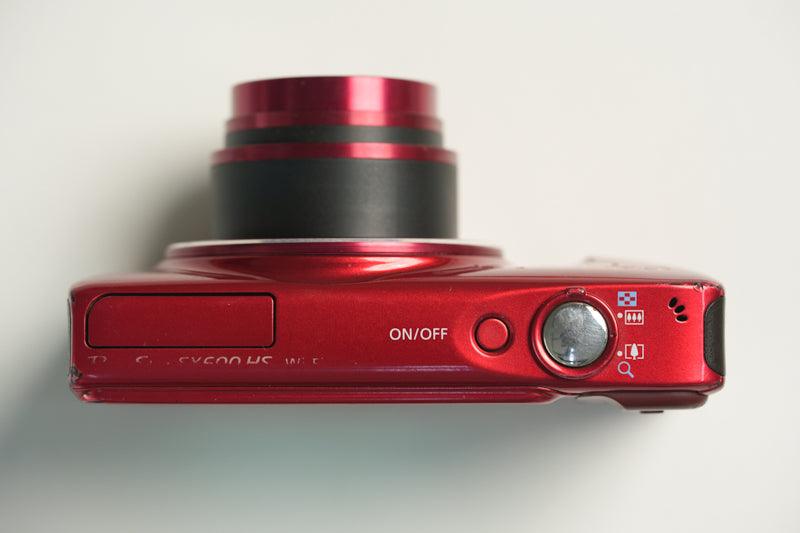 Canon Powershot SX600 HS Digital Camera - Candy Red