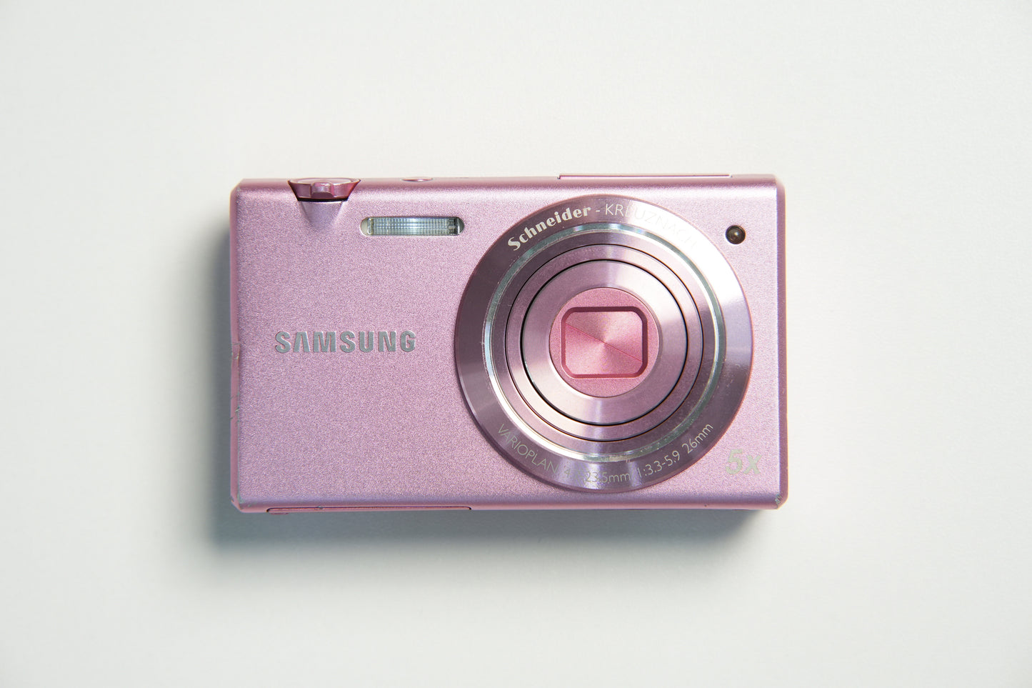 Samsung MV800 Flip Screen Digital Camera - Metallic Pink