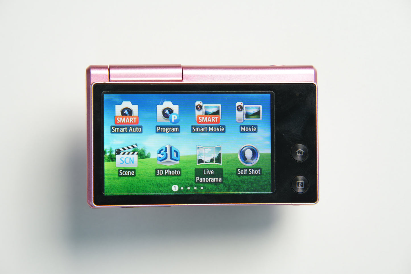 Samsung MV800 Flip Screen Digital Camera - Metallic Pink