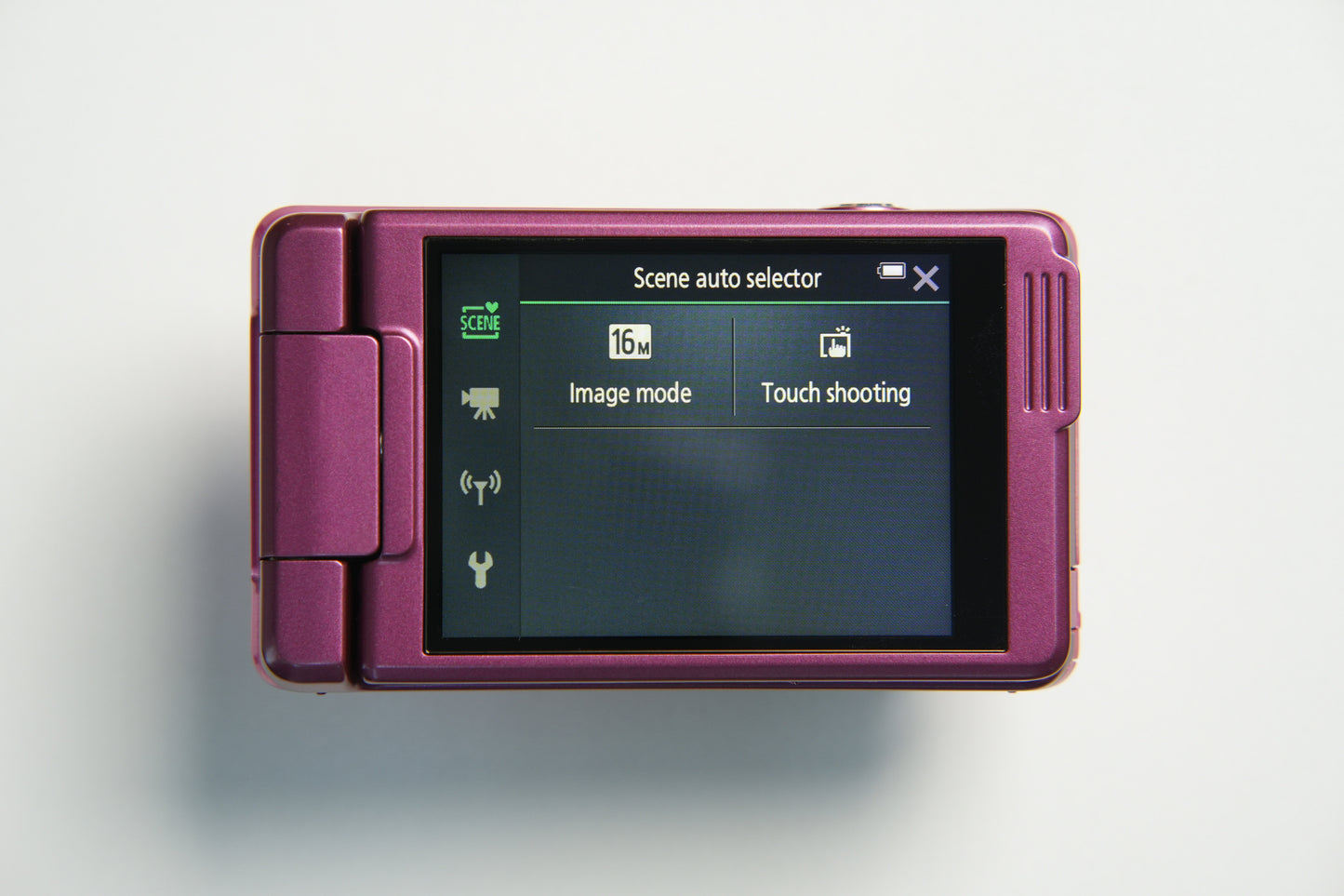 Nikon Coolpix S6900 Flip Screen Digital Camera - Metallic Pink
