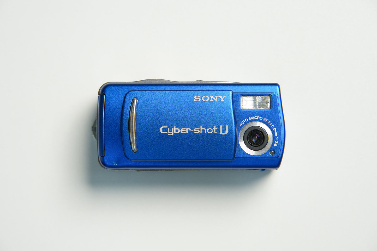 Sony Cybershot DSC-U20 Digital Camera - Blue