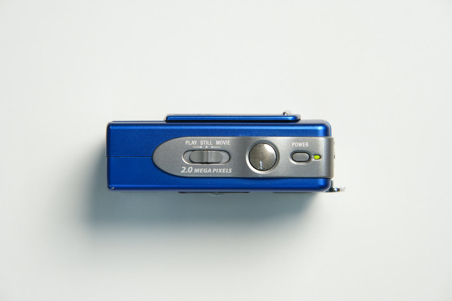 Sony Cybershot DSC-U20 Digital Camera - Blue