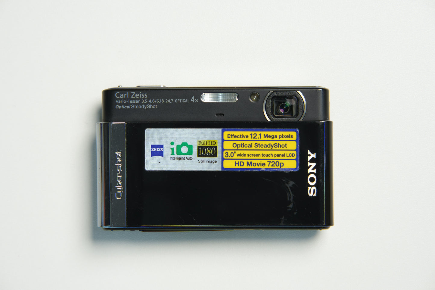 Sony Cybershot DSC-T90 Digital Camera - Black