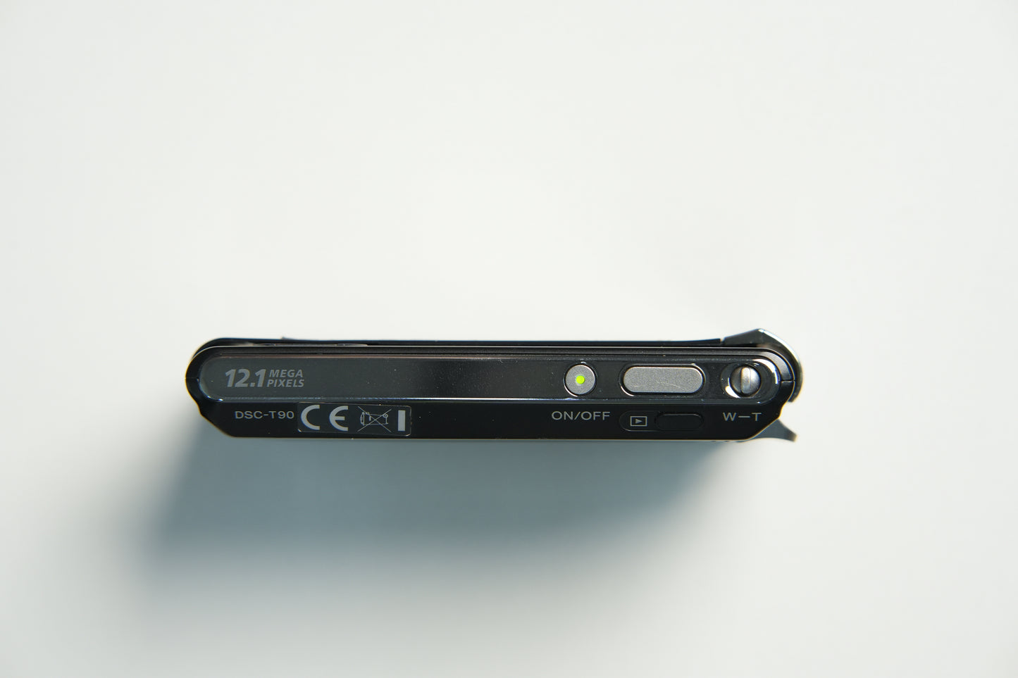 Sony Cybershot DSC-T90 Digital Camera - Black