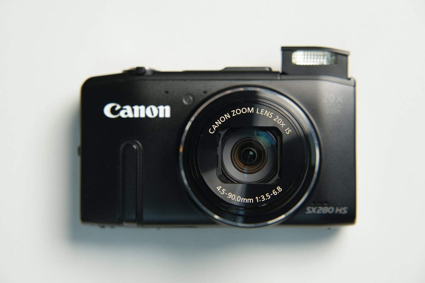Canon Powershot SX280 HS Digital Camera - Black