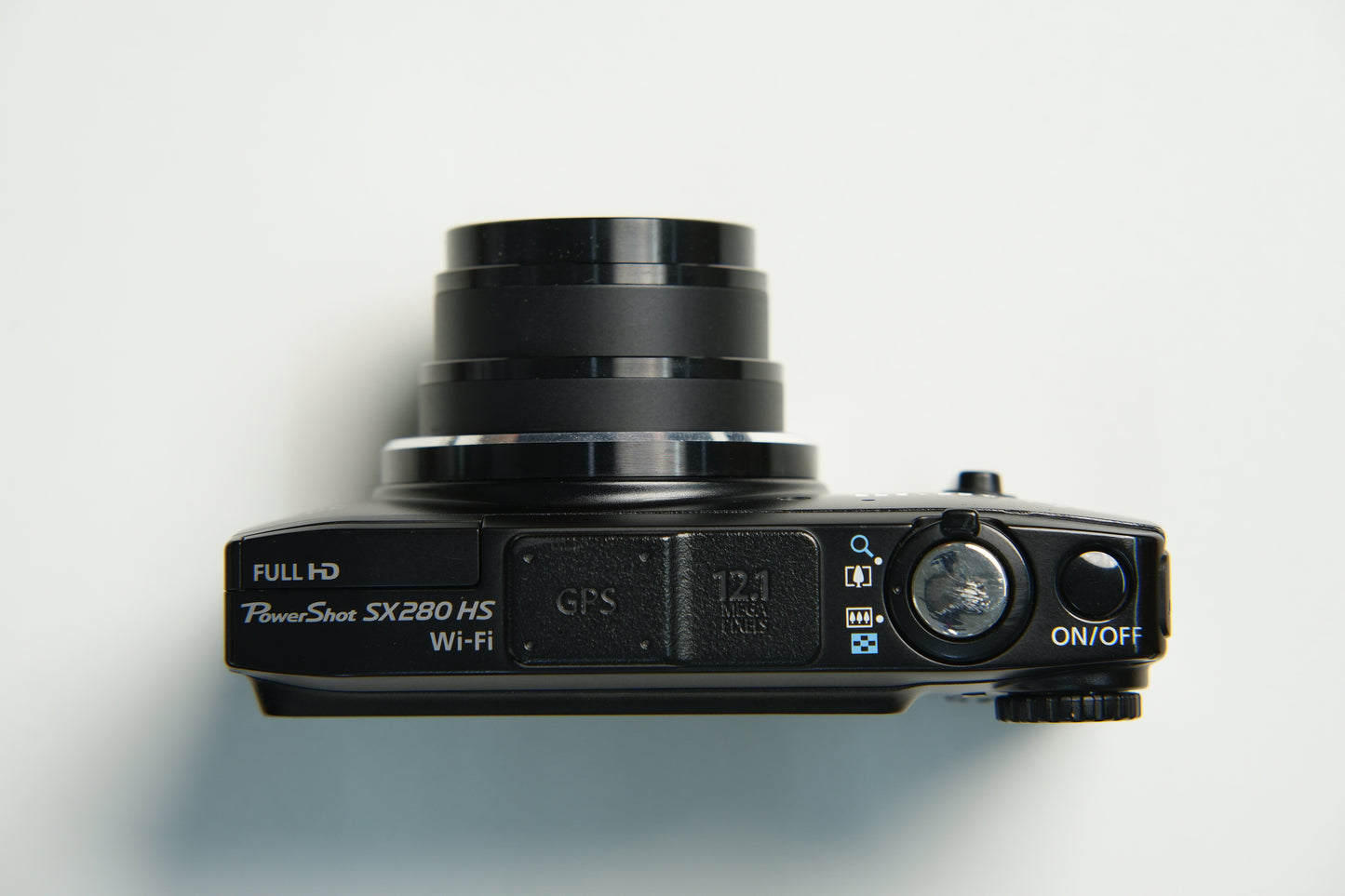Canon Powershot SX280 HS Digital Camera - Black