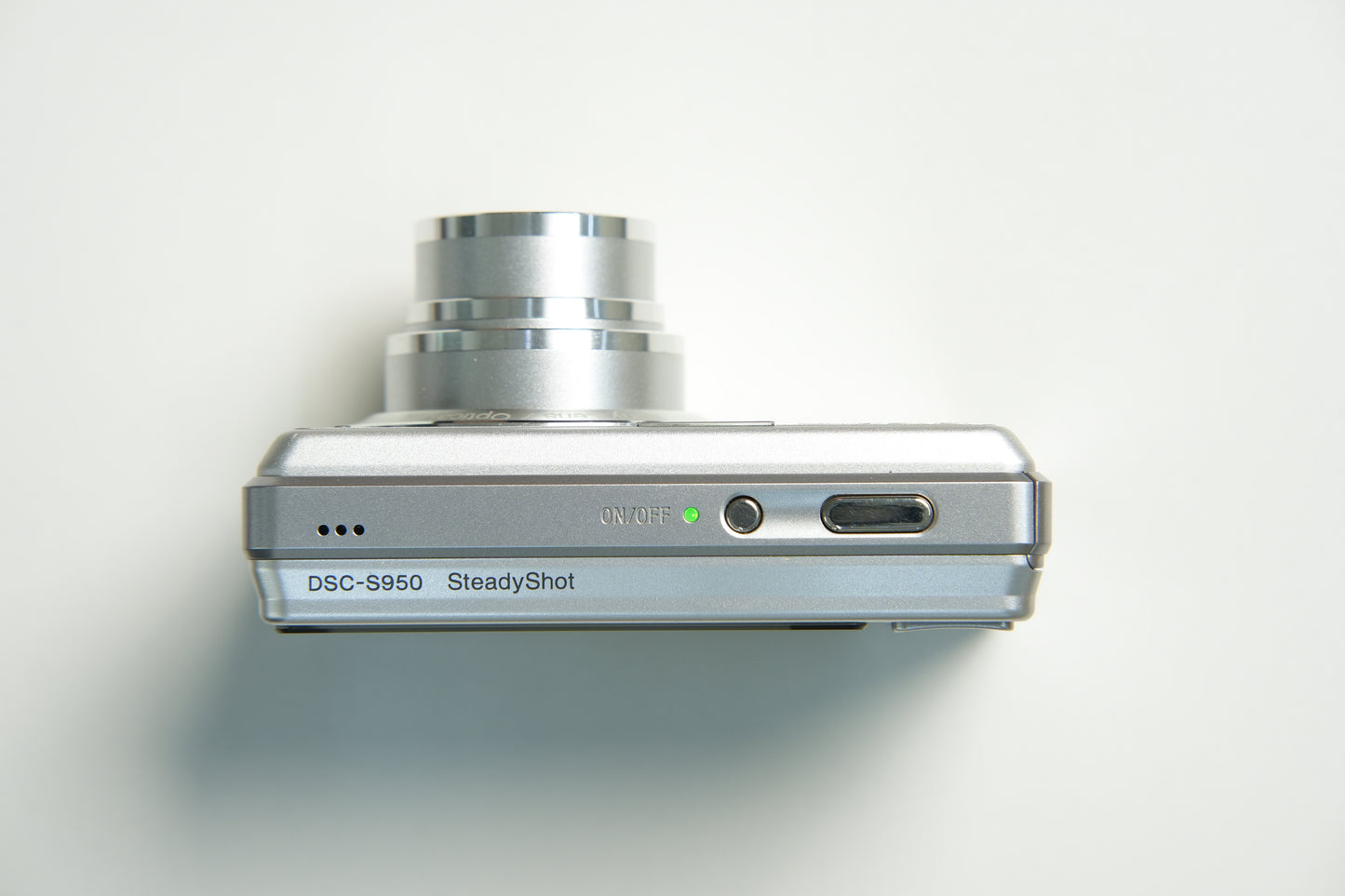 Sony Cybershot DSC-S950 Digital Camera - Silver