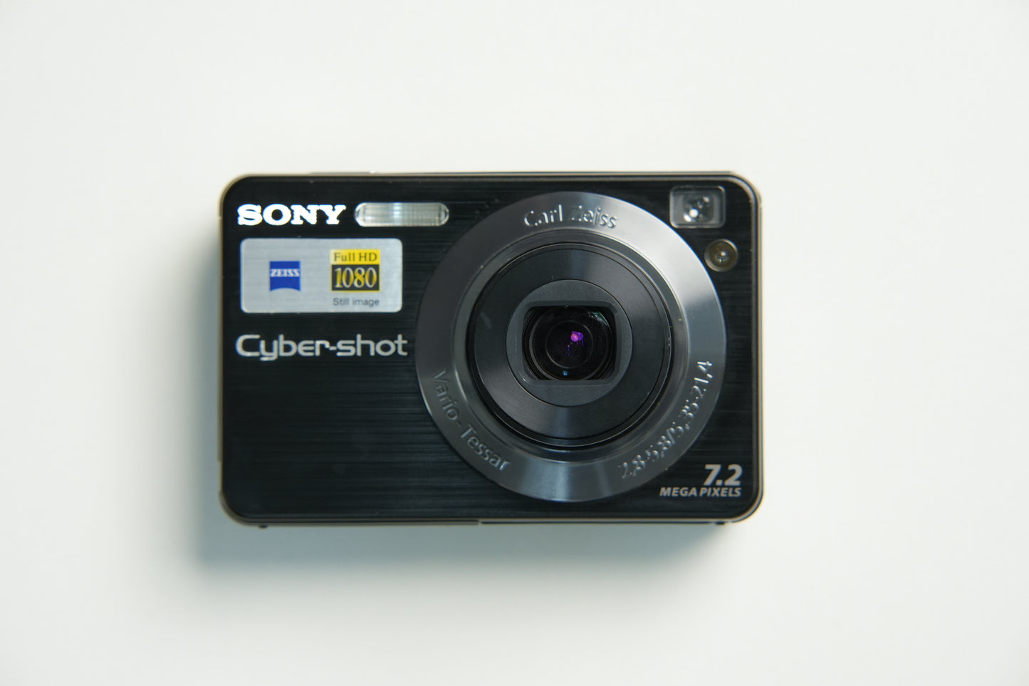Sony Cybershot DSC-W115 Digital Camera - Black