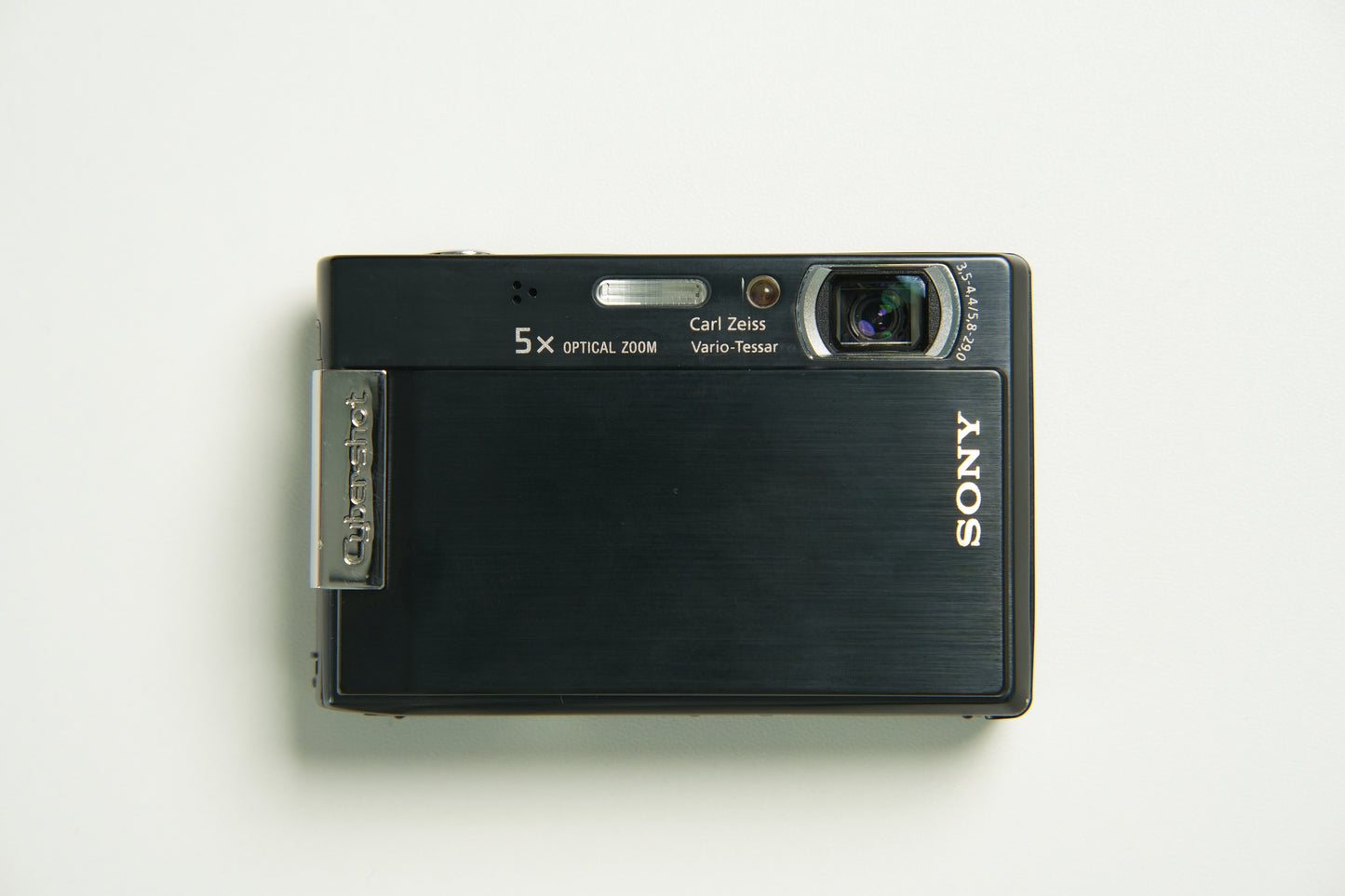 Sony Cybershot DSC-T100 Digital Camera - Black