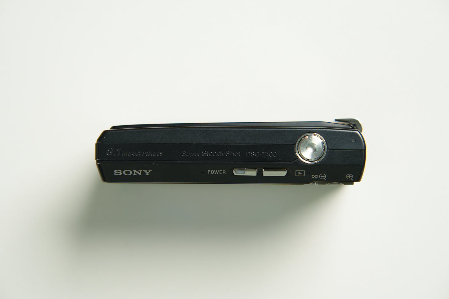 Sony Cybershot DSC-T100 Digital Camera - Black