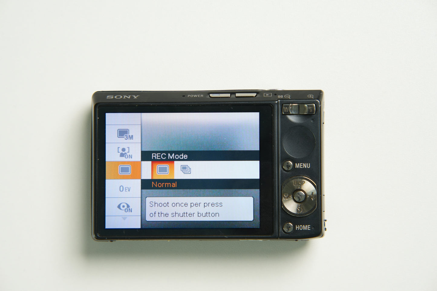 Sony Cybershot DSC-T100 Digital Camera - Black