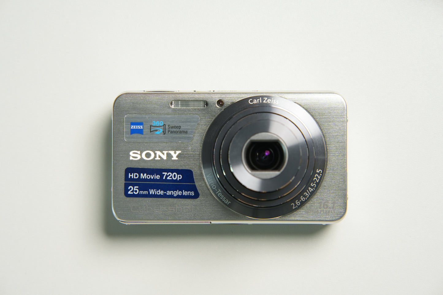 Sony Cybershot DSC-W630 Digital Camera - Silver