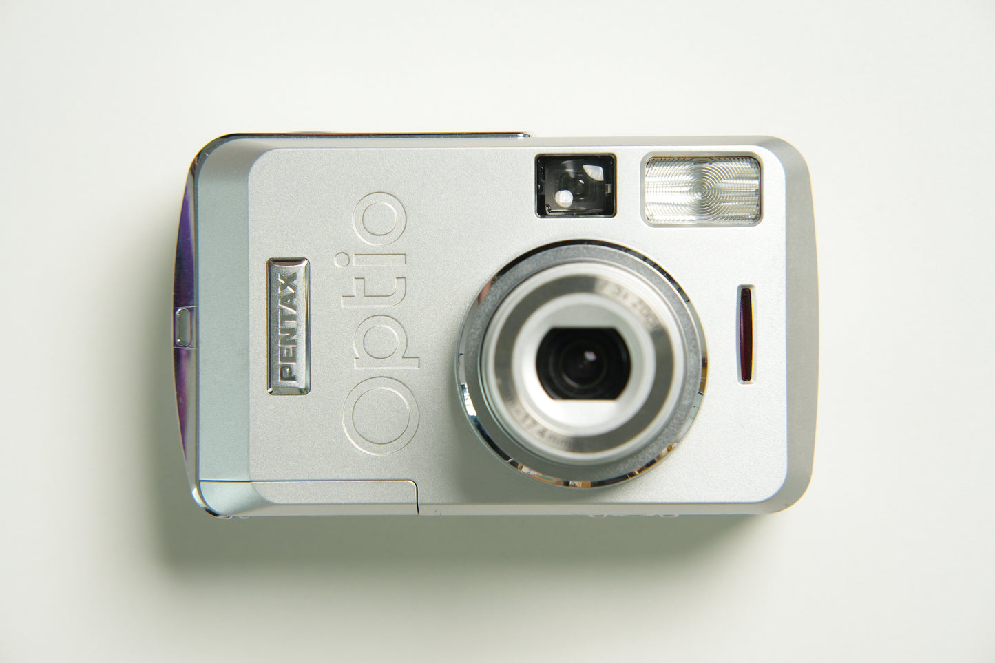 Pentax Optio 33LF Flip Screen Digital Camera - Silver