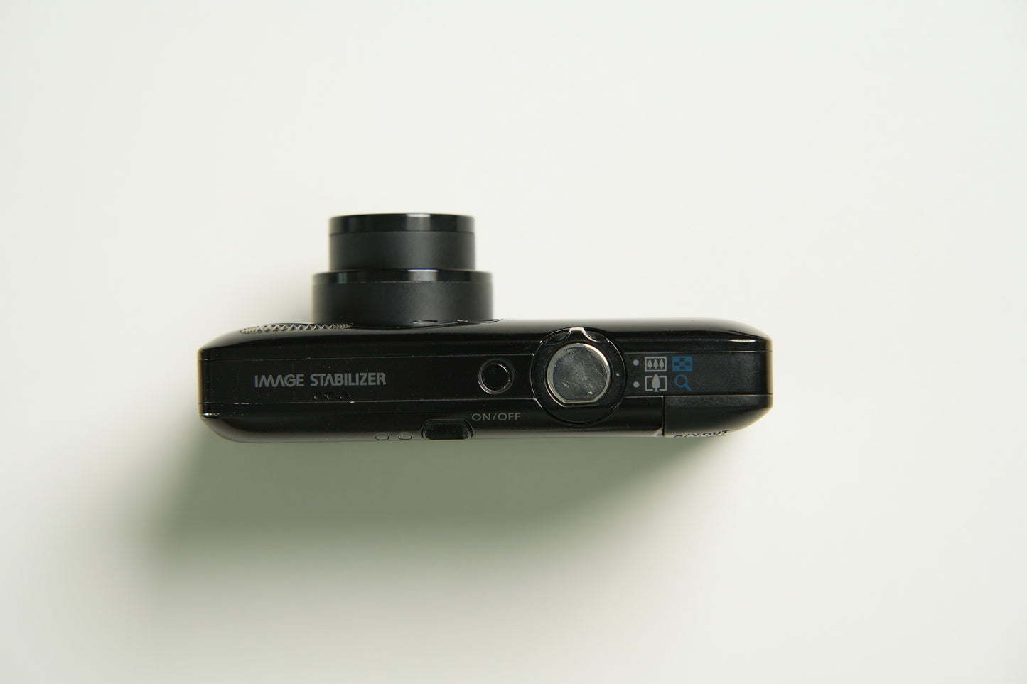 Canon IXUS 100 IS Digital Camera - Black