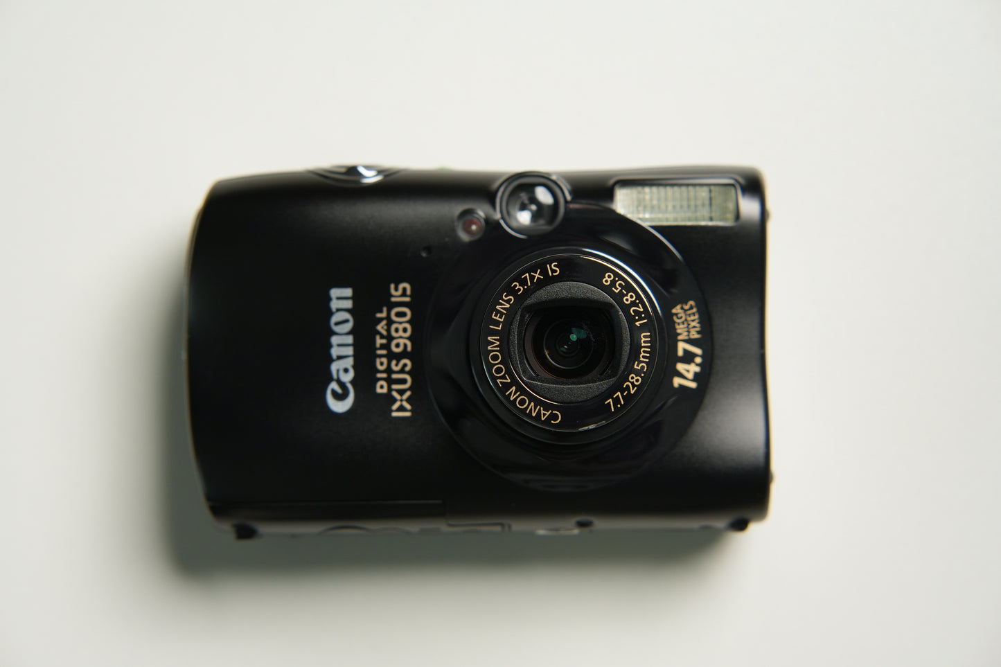 Canon IXUS 980 IS Digital Camera - Black