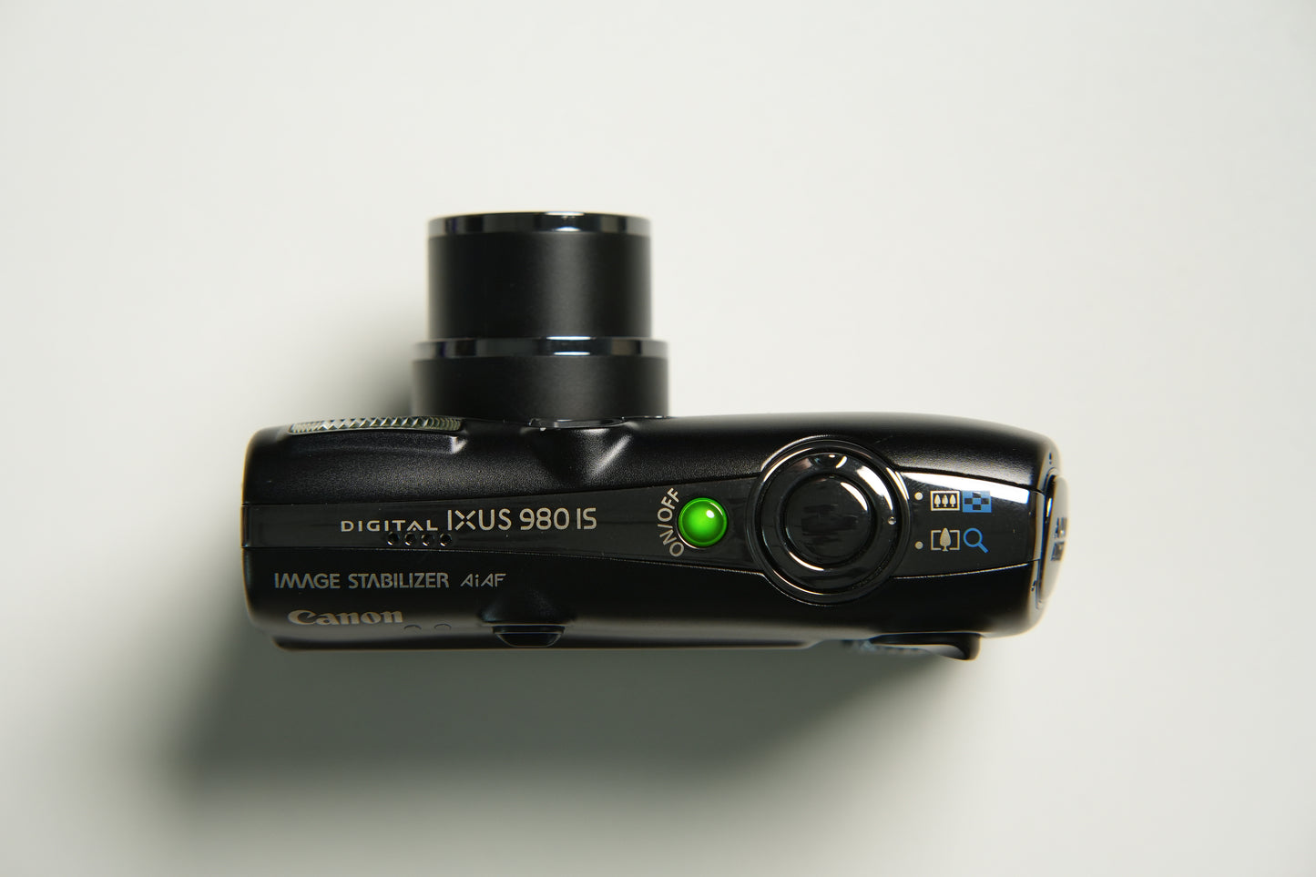 Canon IXUS 980 IS Digital Camera - Black