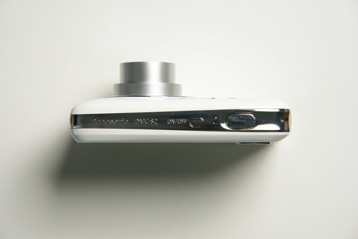 Lumix DMC-S2 Digital Camera - Gloss white