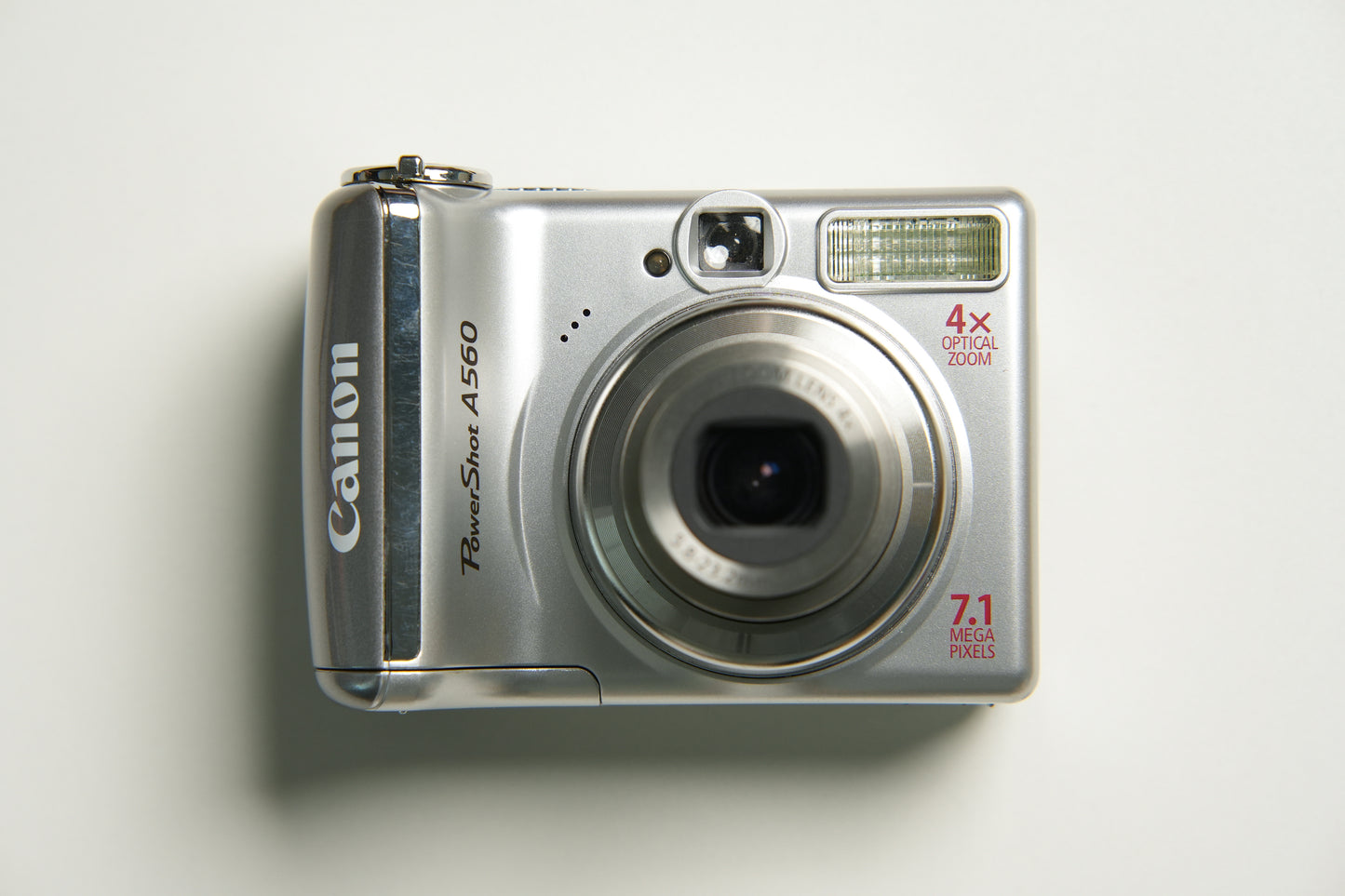 Canon Powershot A560 Digital Camera - Silver