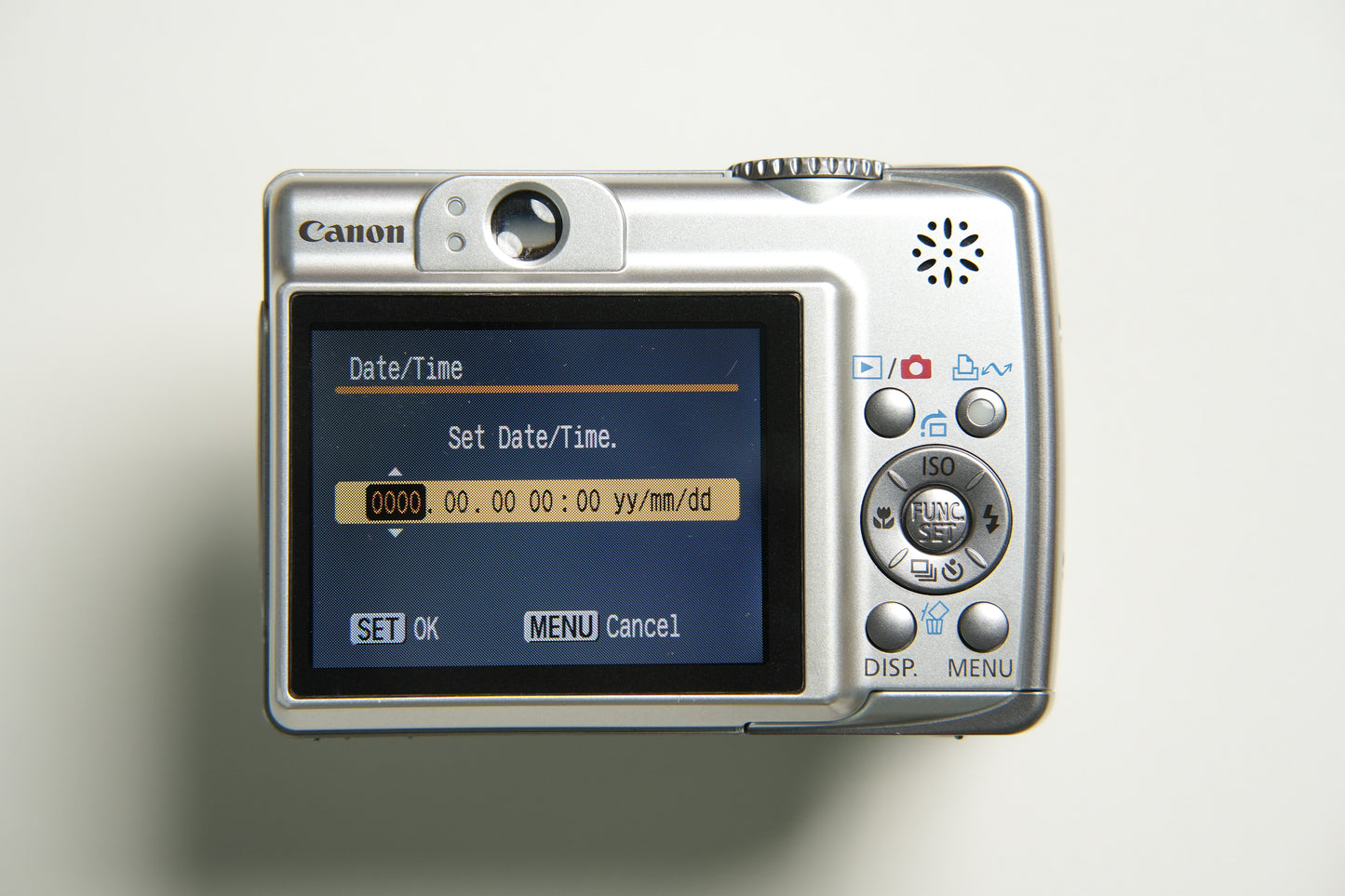 Canon Powershot A560 Digital Camera - Silver