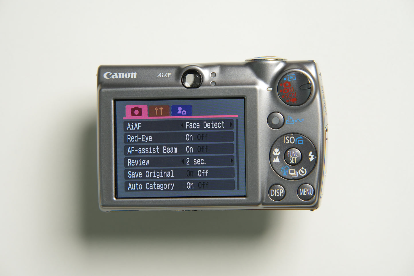 Canon IXY 900 IS Digital Camera - Silver