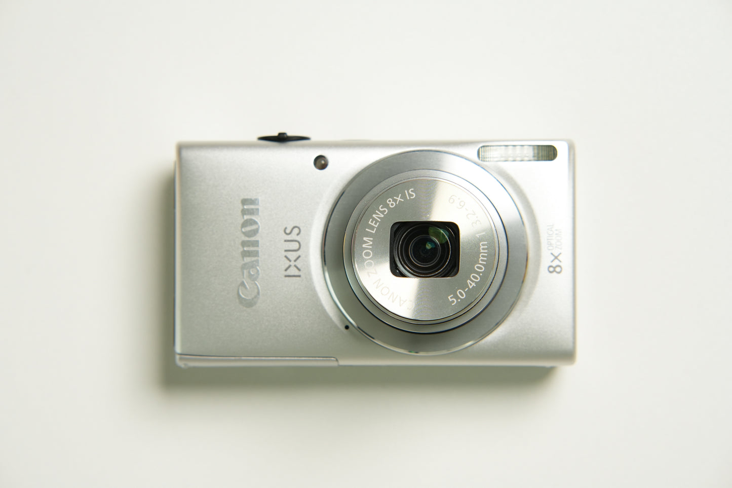 Canon IXUS 132 Digital Camera - Silver