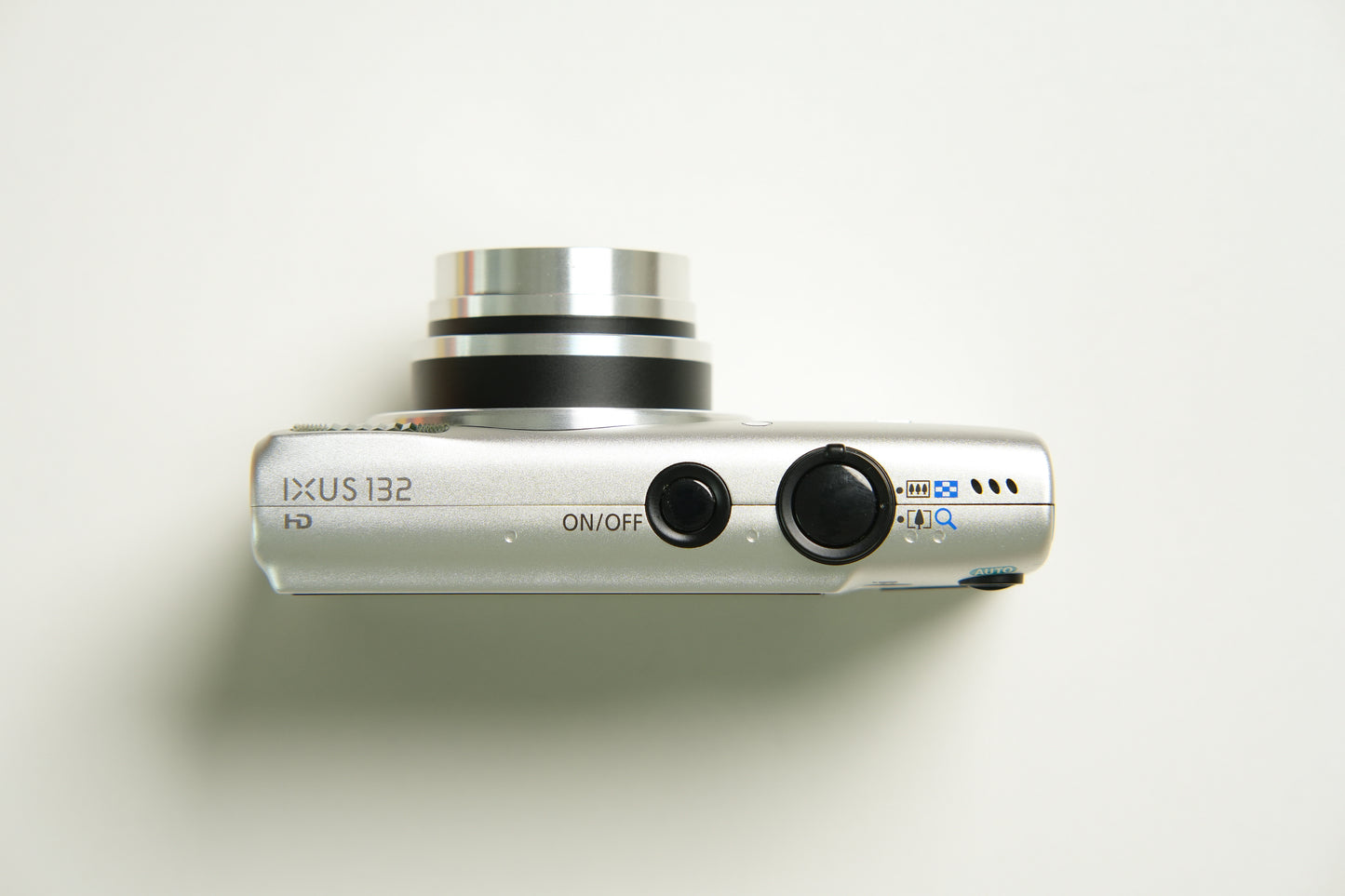 Canon IXUS 132 Digital Camera - Silver