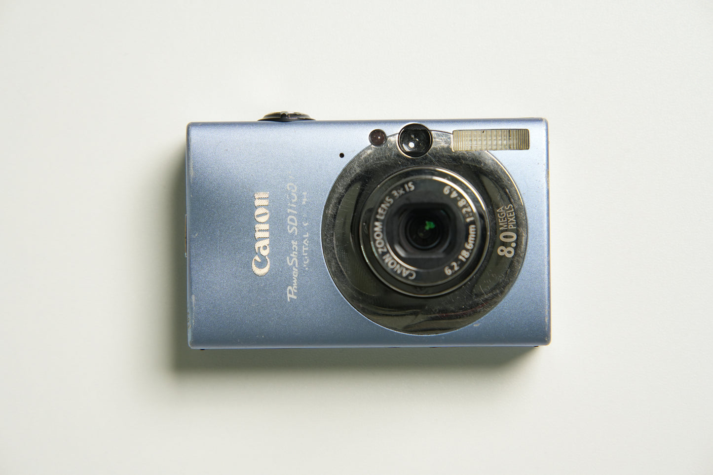 Canon Powershot SD1100 IS Digital Camera - Metallic Blue