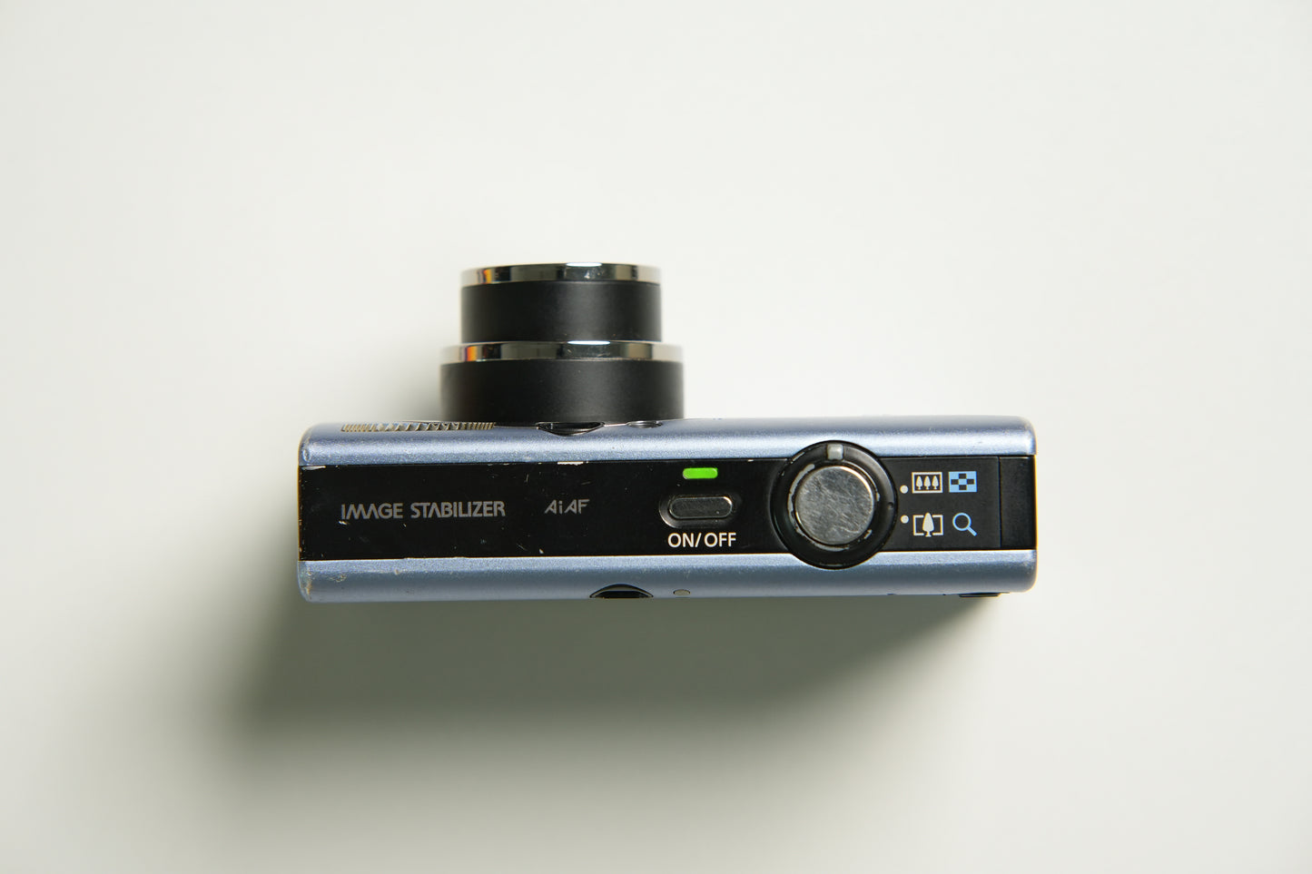 Canon Powershot SD1100 IS Digital Camera - Metallic Blue