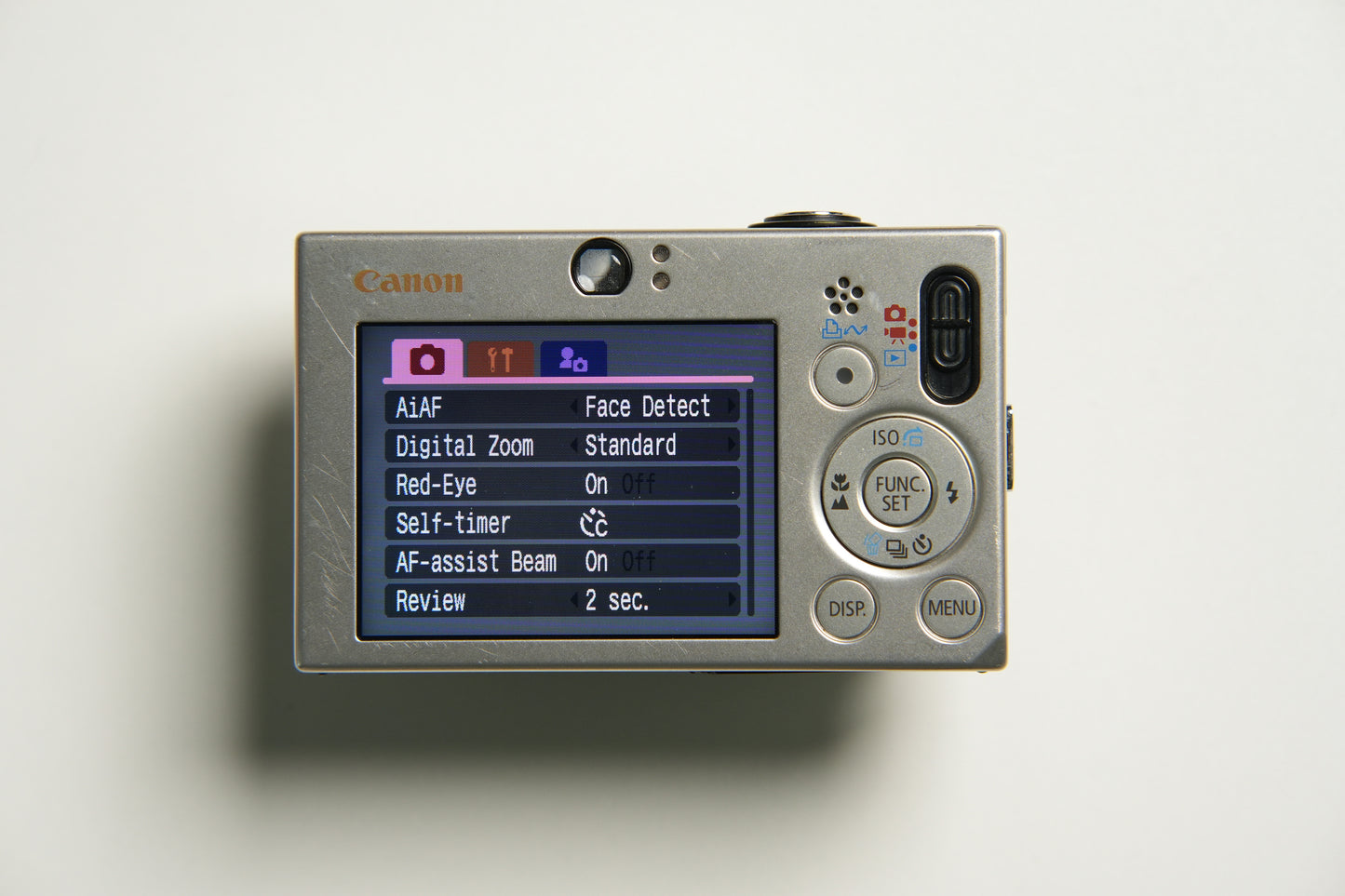 Canon IXUS 70 Digital Camera - Silver