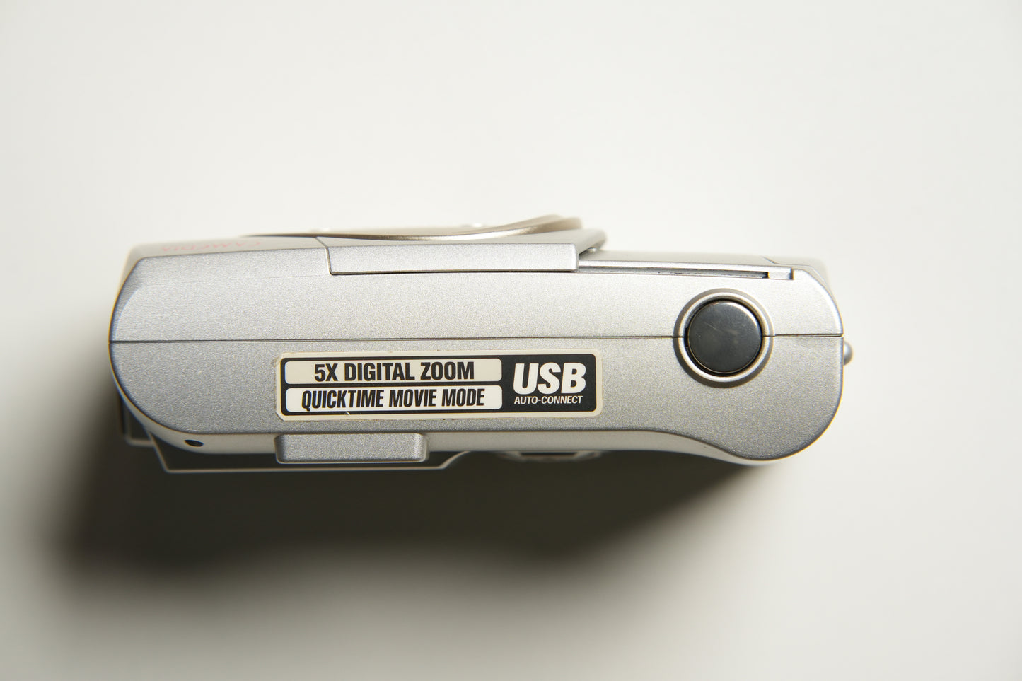Olympus Camedia C-2 Digital Camera - Silver