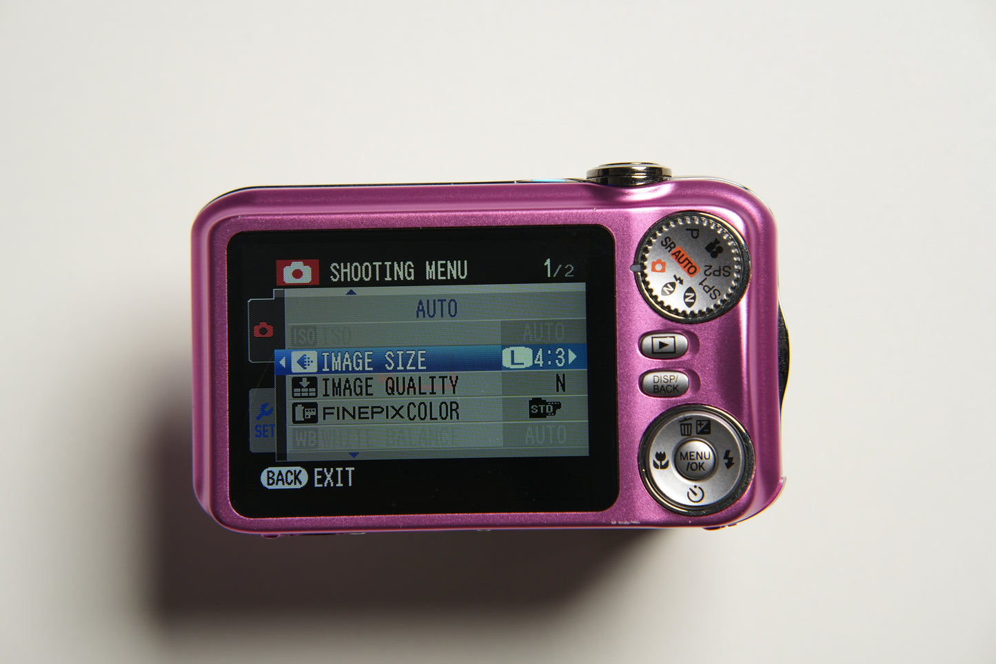 Fujifilm Finepix JX350 Digital Camera - Metallic Pink