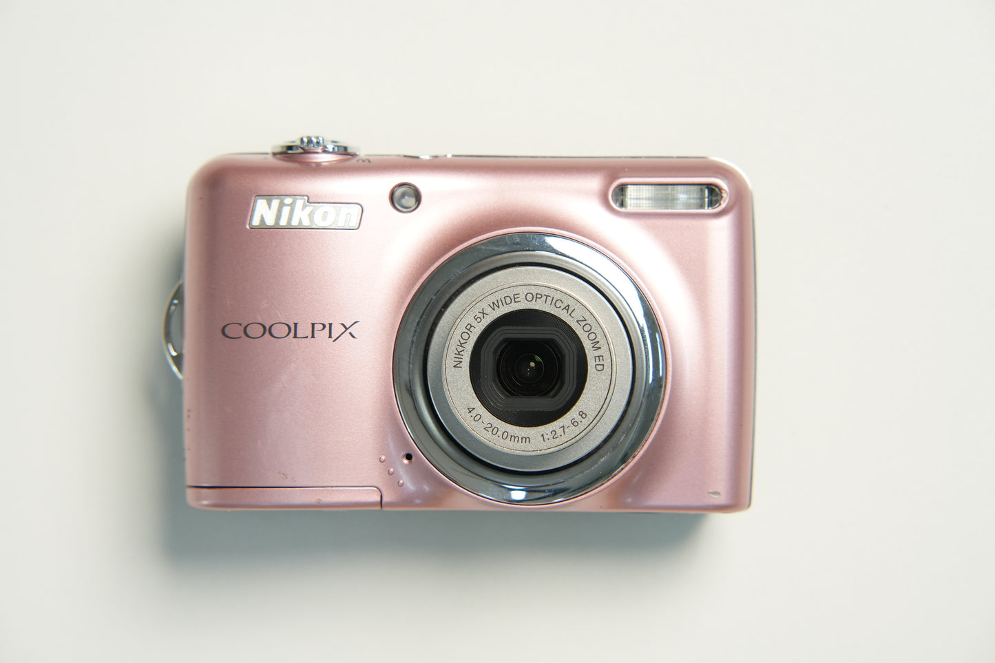 Nikon Coolpix L23 Digital Camera - Metallic Pink