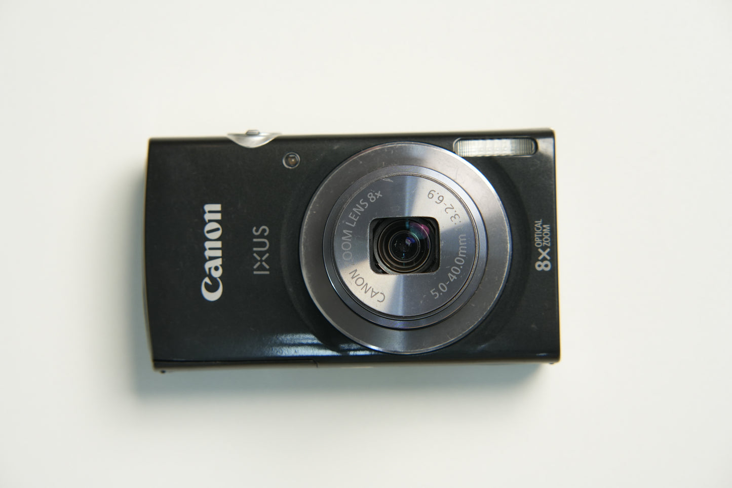 Canon IXUS 160 Digital Camera - Black